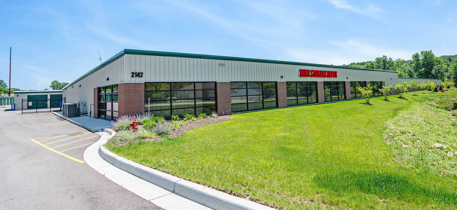 Mini Storage Depot at Walker Copperrock Construction Grand Rapids, MI