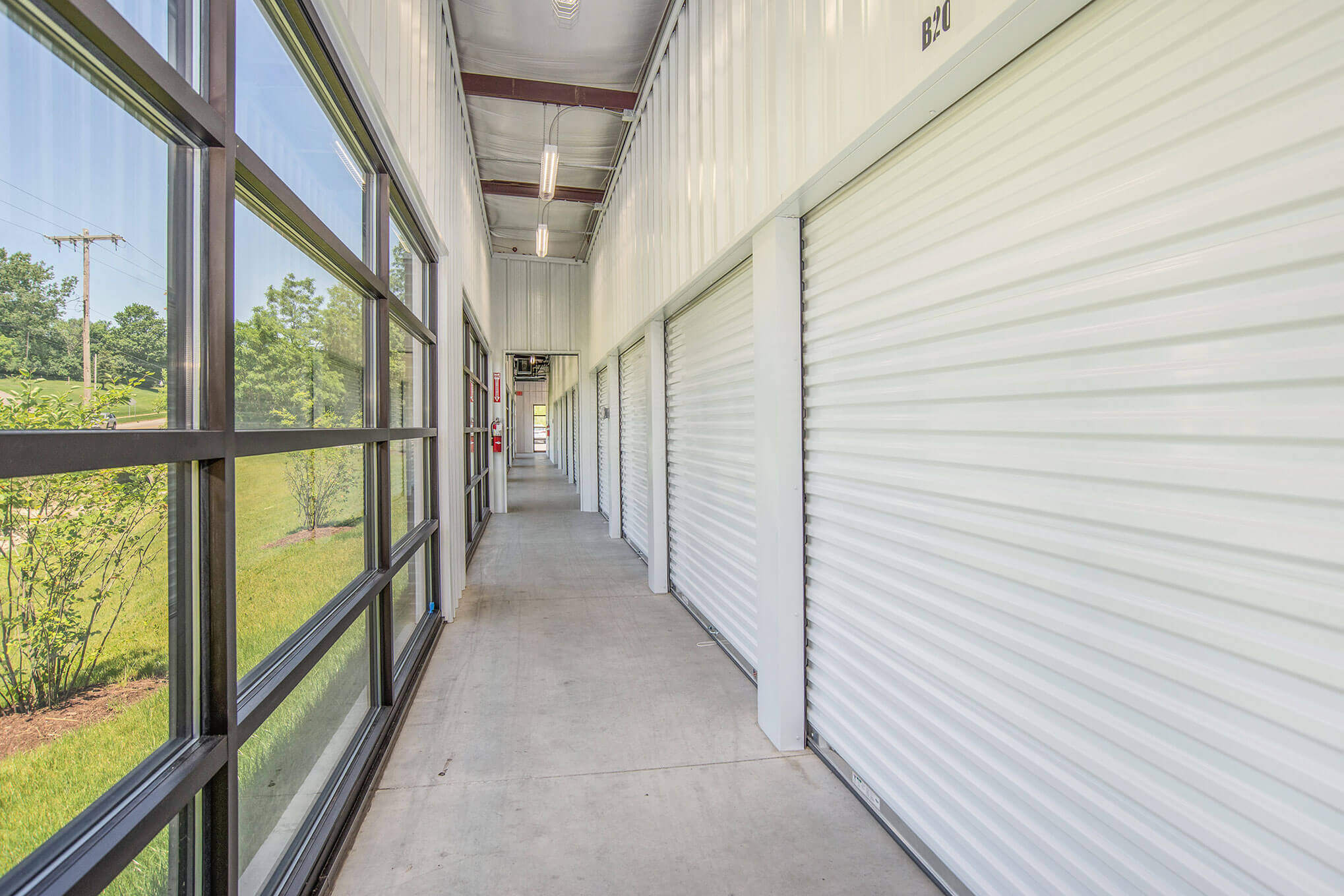 Mini Storage Depot at Walker Copperrock Construction Grand Rapids, MI