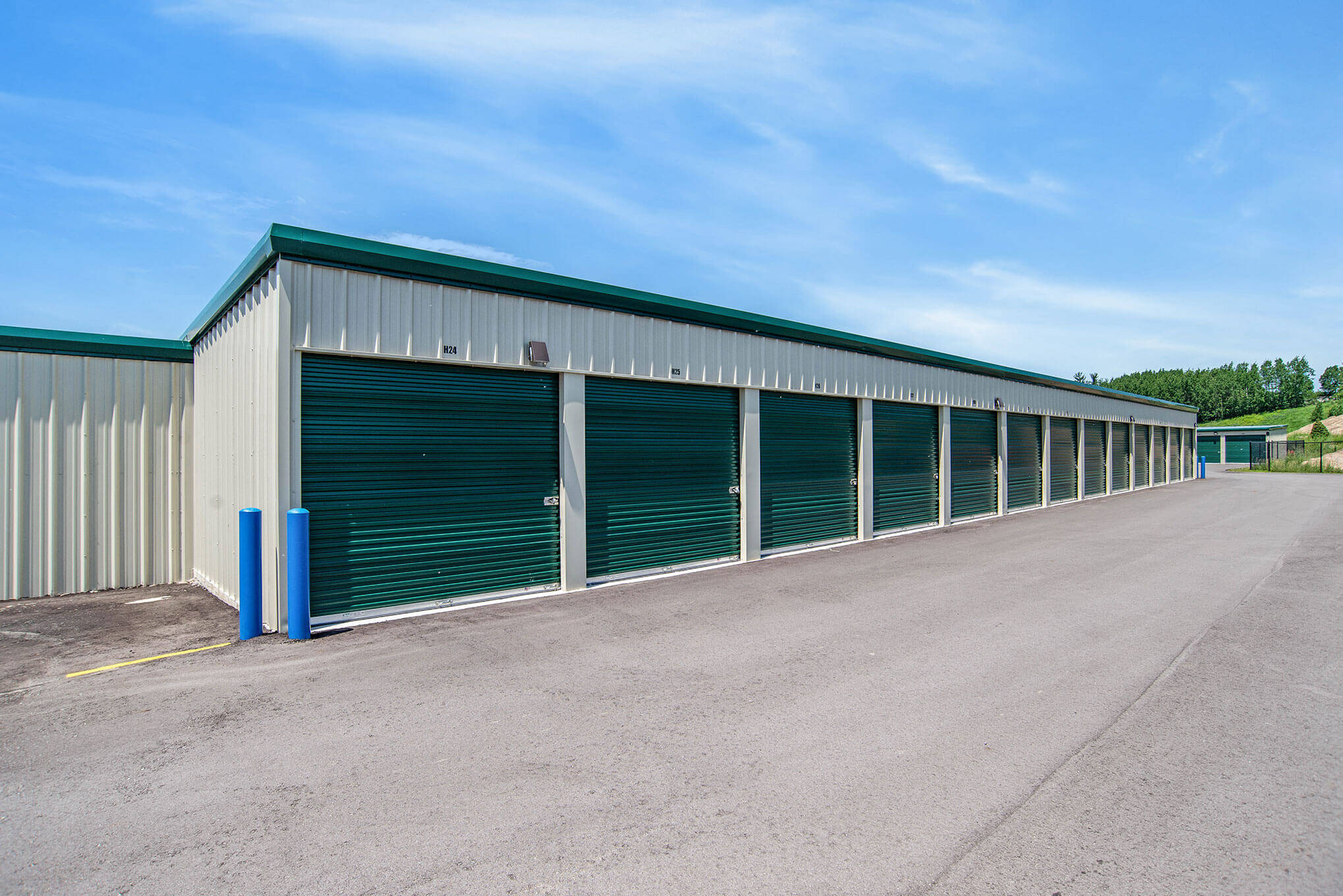 Mini Storage Depot at Walker Copperrock Construction Grand Rapids, MI