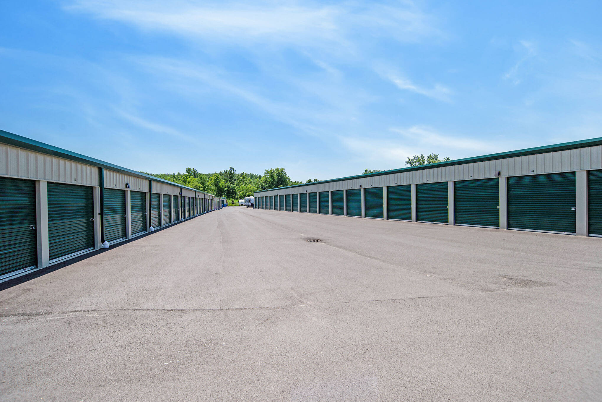Mini Storage Depot at Walker Copperrock Construction Grand Rapids, MI