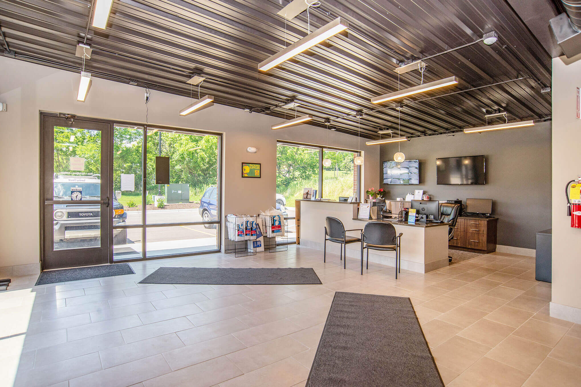 Mini Storage Depot at Walker Copperrock Construction Grand Rapids, MI