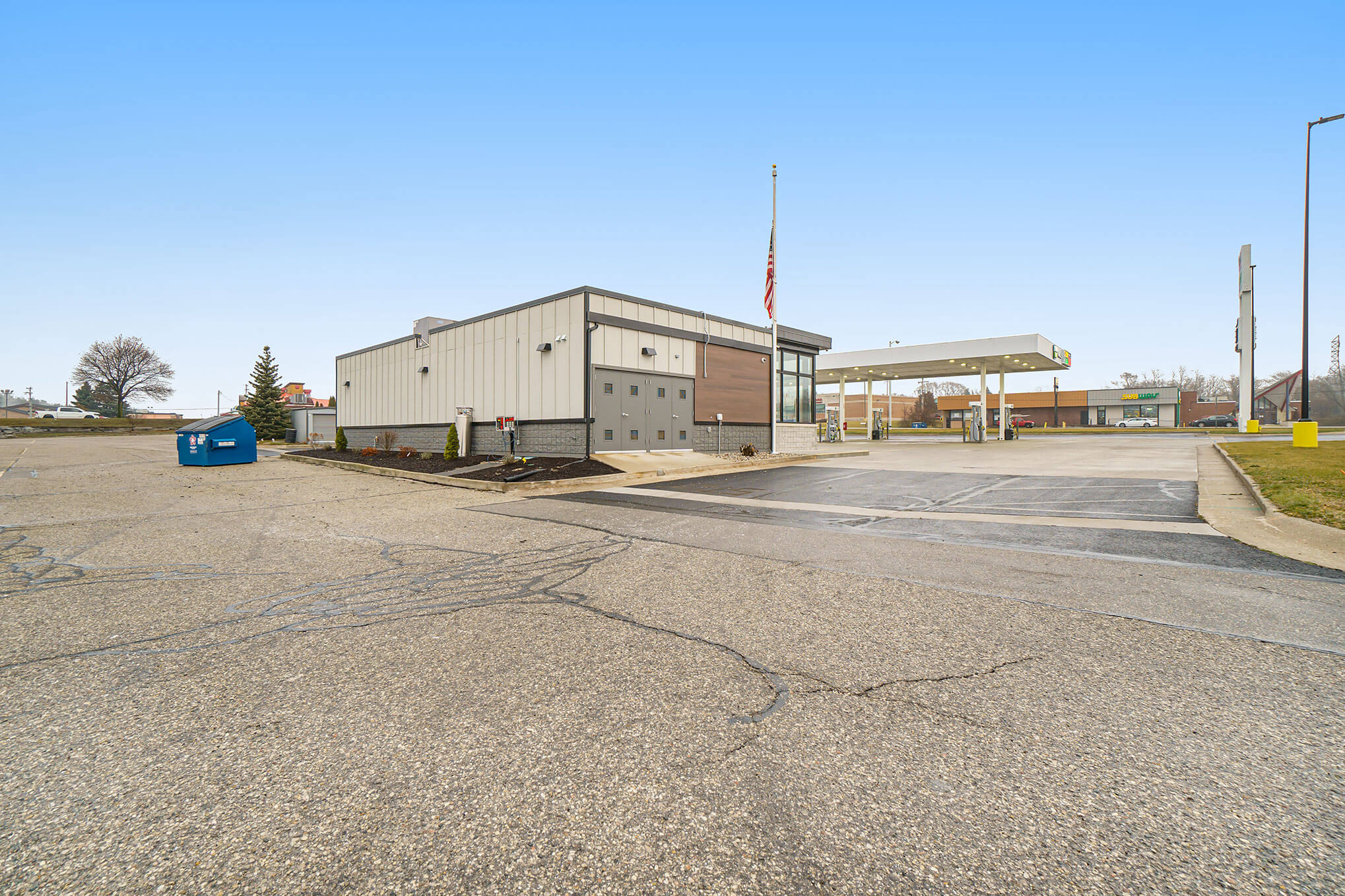 Nuvu Fuels Manistee Copperrock Construction Grand Rapids, MI