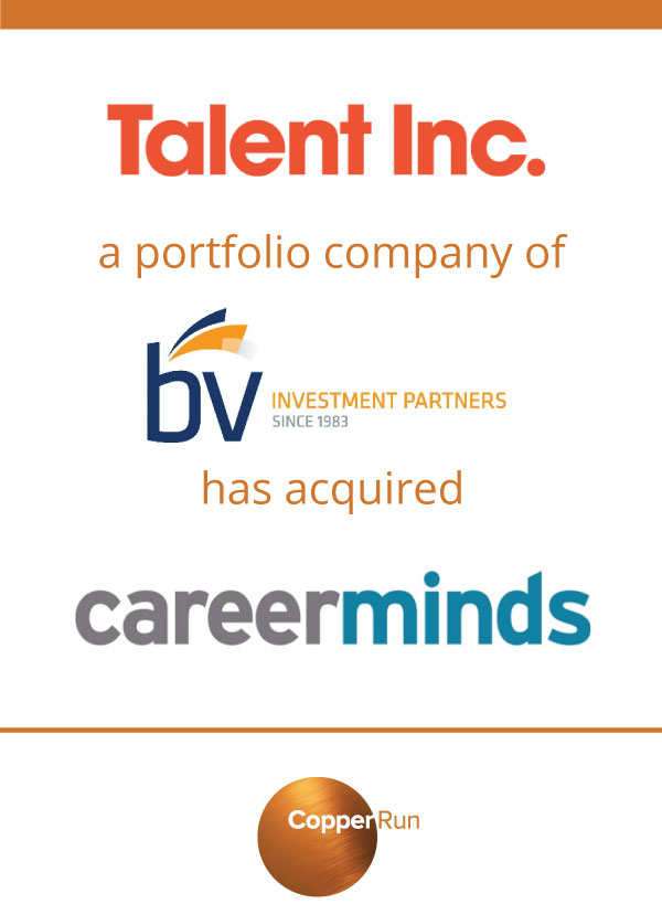 Talent Inc. has acquired Careerminds Copper Run