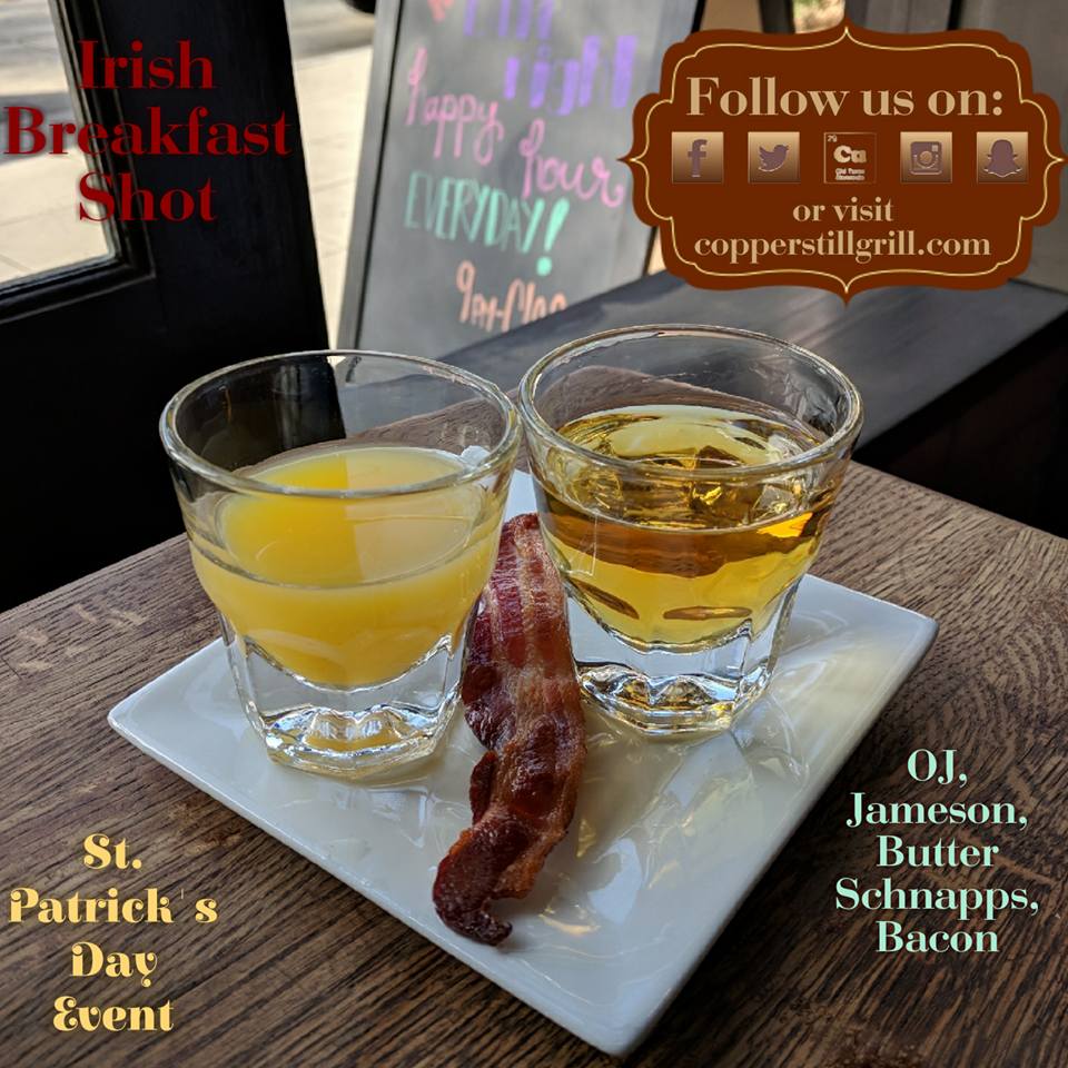 BFast Shot Copper Still Grill