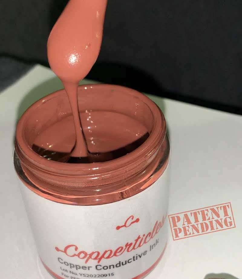 Copperticles, Copper Conductive Inks
