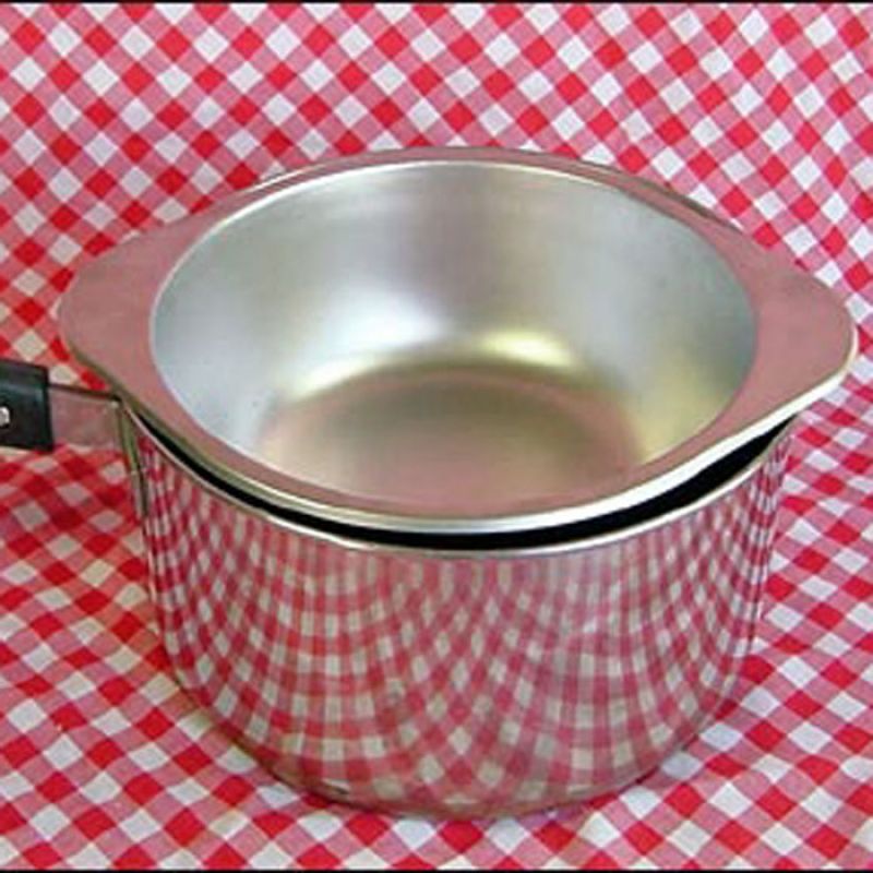Copperton Lane Revere Ware Double Boiler Insert for 2 Quart Saucepan, Cookware and Bakeware, 23482