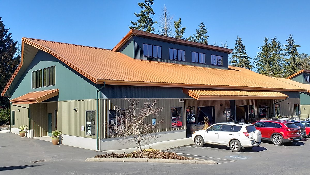 Bainbridge Island Commercial Space CopperTop Park