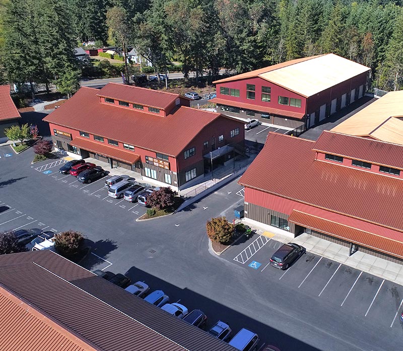 Bainbridge Island Commercial Space CopperTop Park