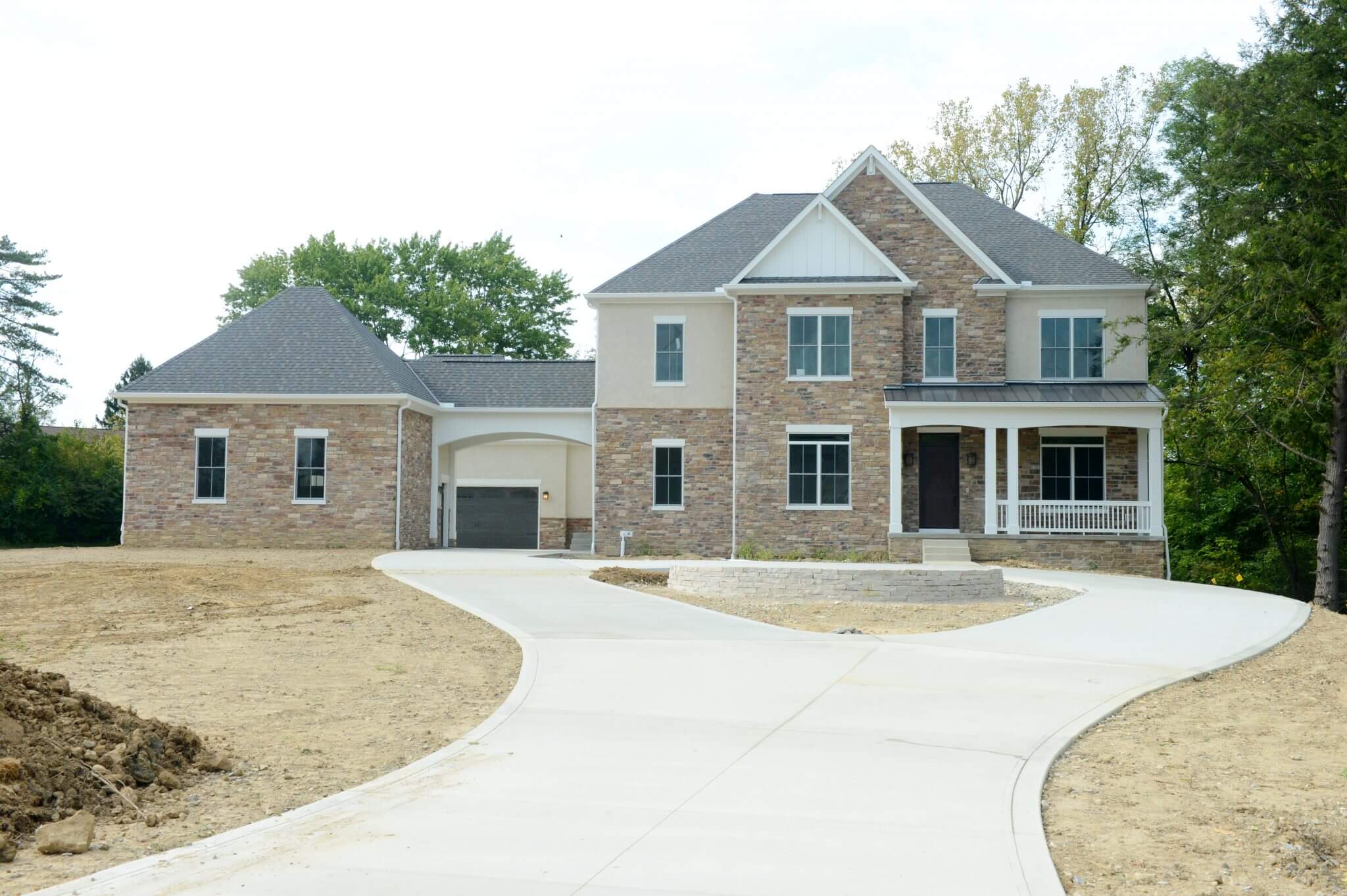 Custom Home Builder in Powell Powell at River Run Coppertree Homes