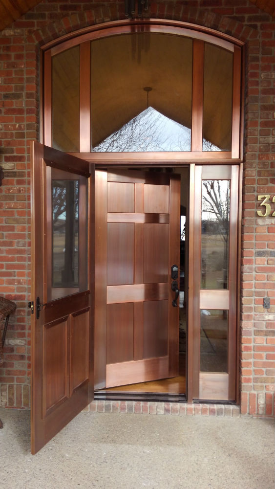 Copper Windows and Doors Gallery