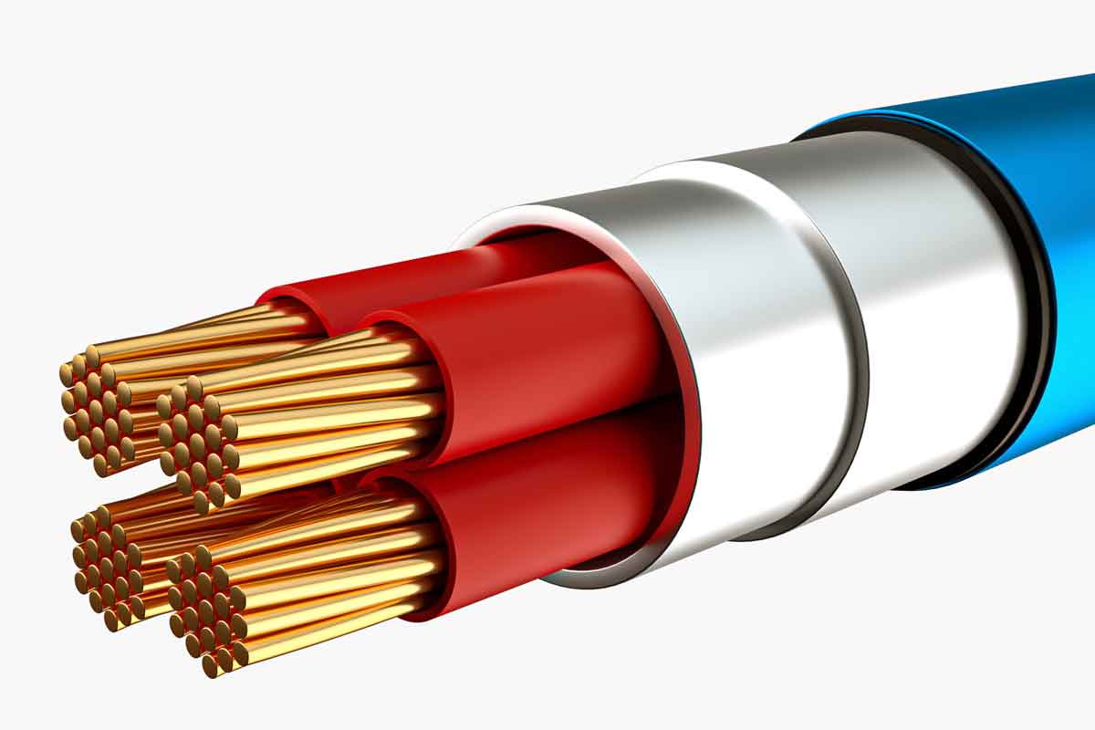 Armoured Cables Copper Wire Tech