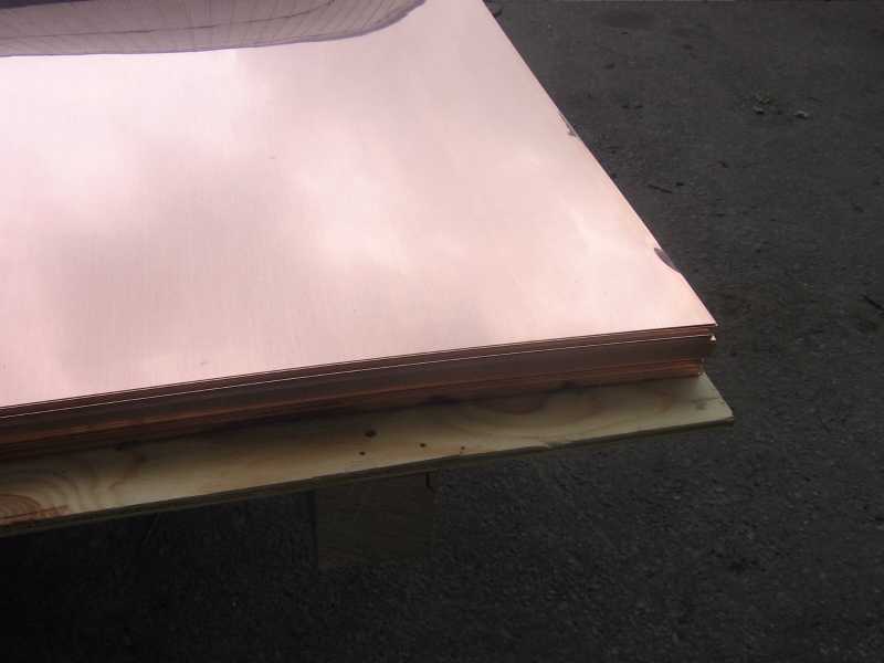 Copper Sheets