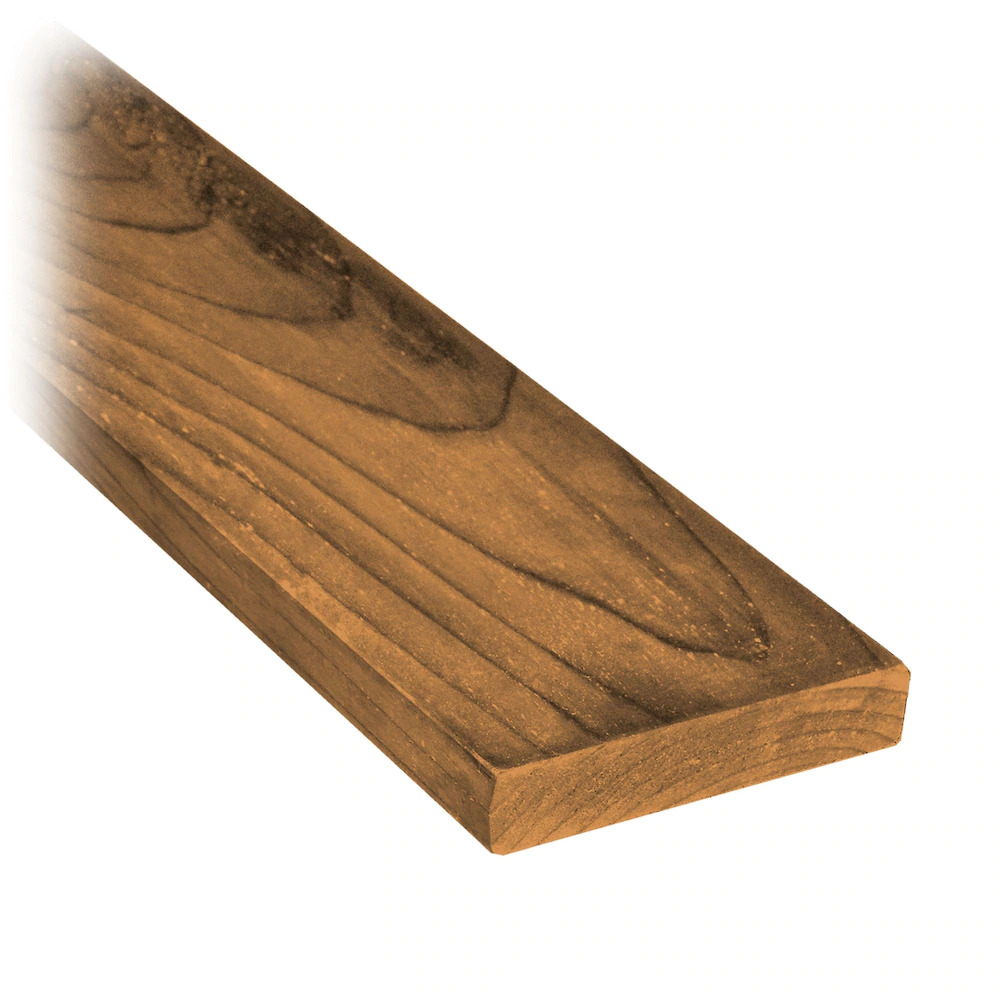 2" Brown PT Lumber Pressure Treated Lumber Outdoor Lumber