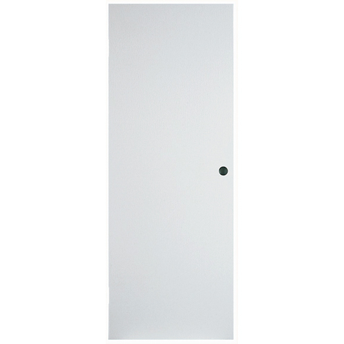 Solid Core Door, PRIMED HARDBOARD, 34 x 80 x 13/4" Products Copp's
