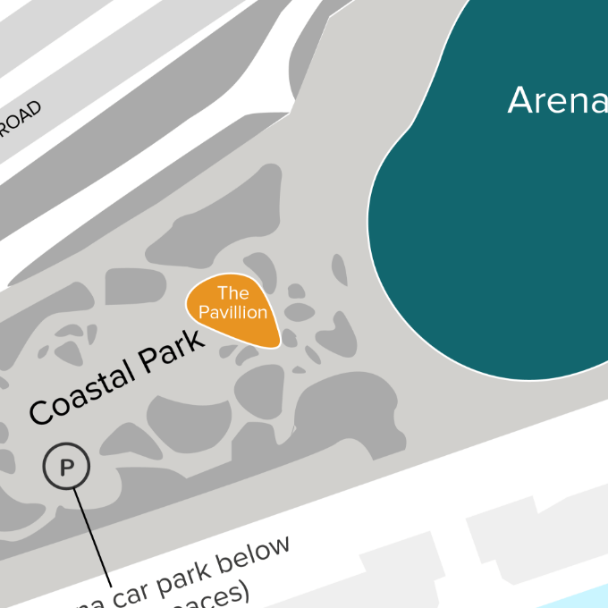 The Pavilion Copr Bay Swansea