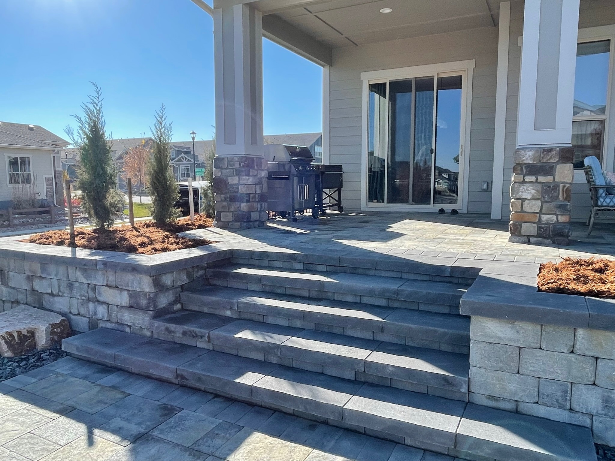 Paver Patios Precision Landscape and Maintenance