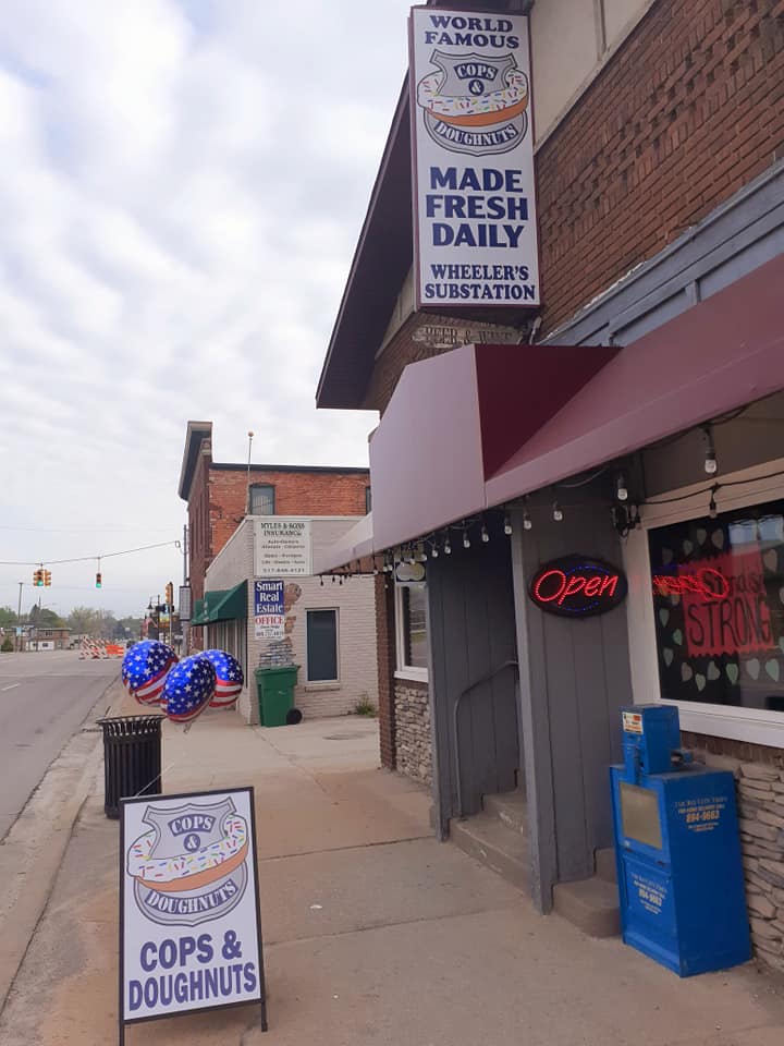 Wheeler’s Restaurant SubStation Standish, Michigan Cops & Doughnuts
