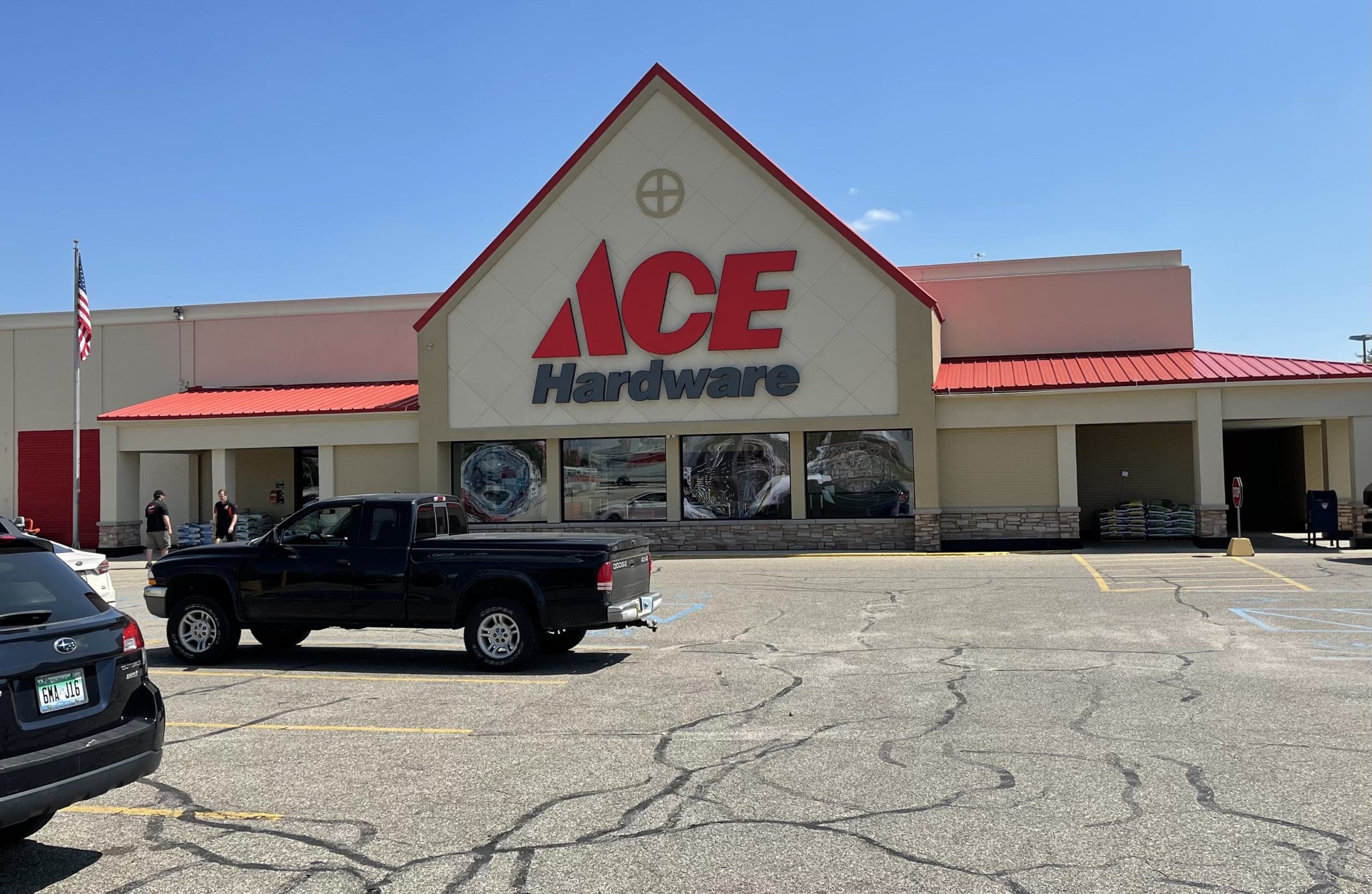 ACE Hardware & Climate Control Storage SubStation Alma, Michigan