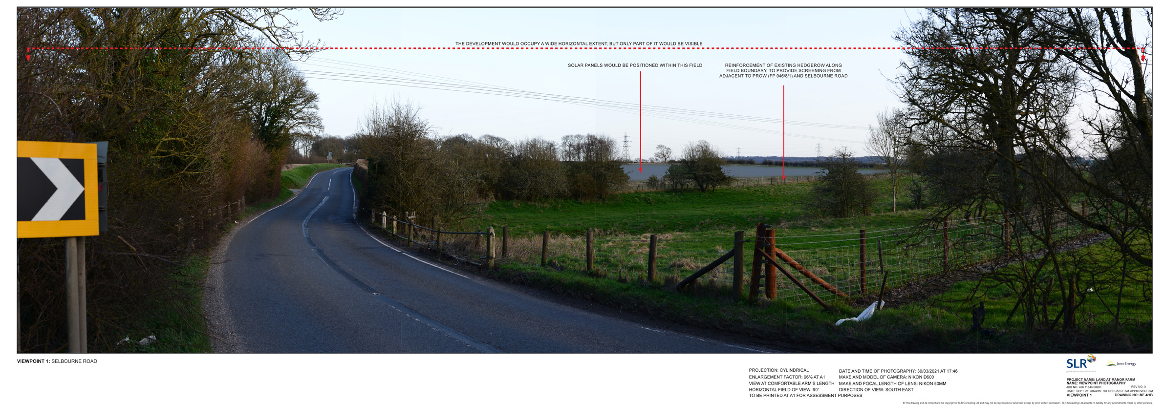 The Site Copse Close Solar