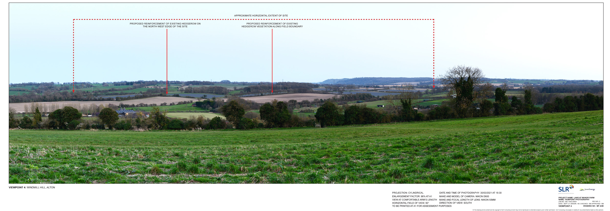 The Site Copse Close Solar