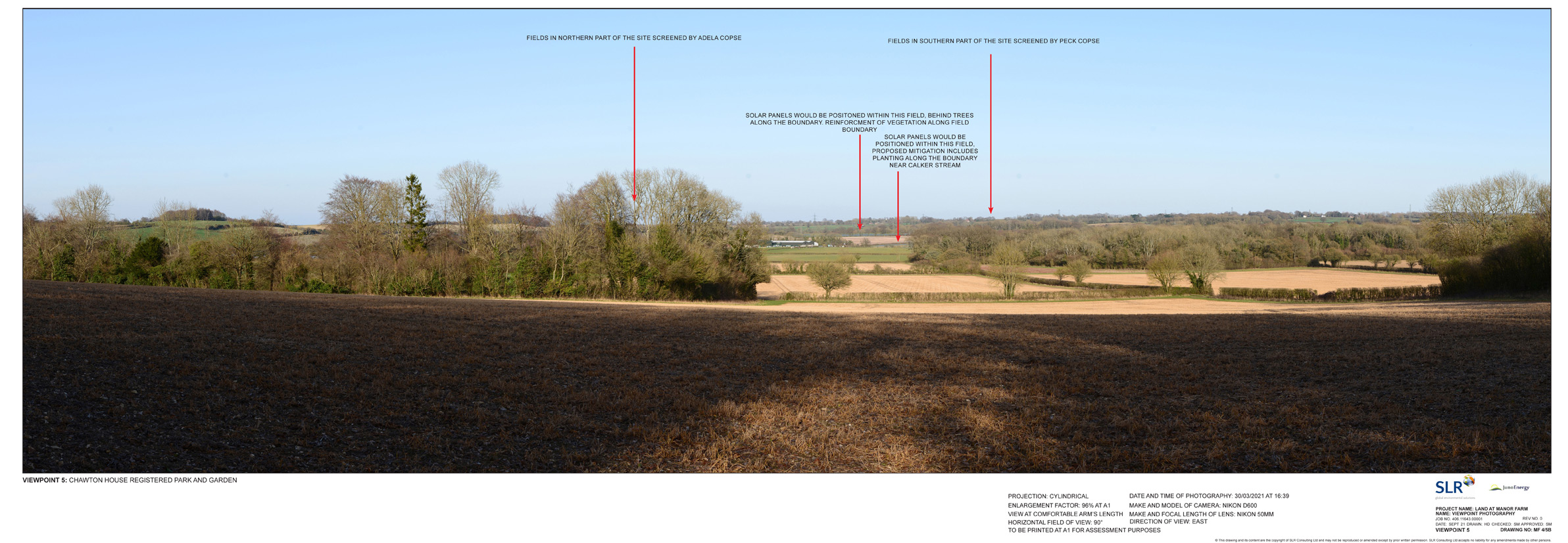 The Site Copse Close Solar