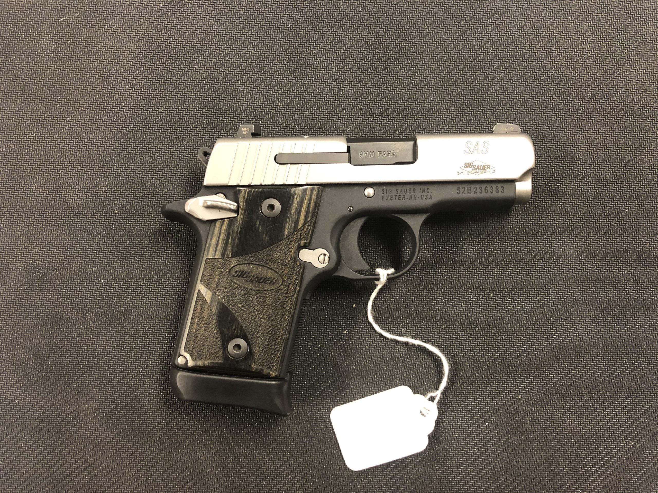 Sig Sauer P938 SAS 9mm C.O.P.S .