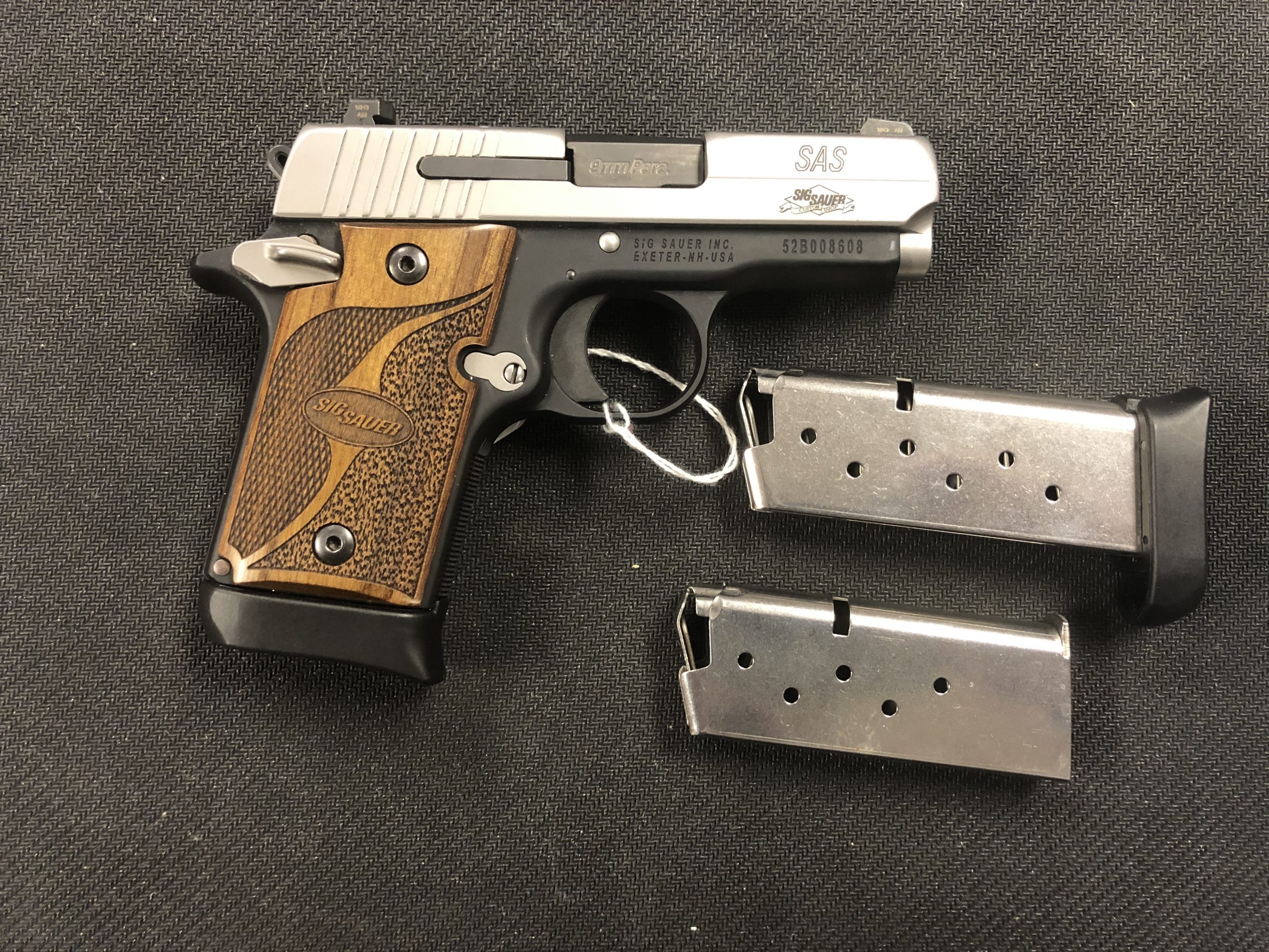 Sig Sauer P938 SAS 9mm C.O.P.S .