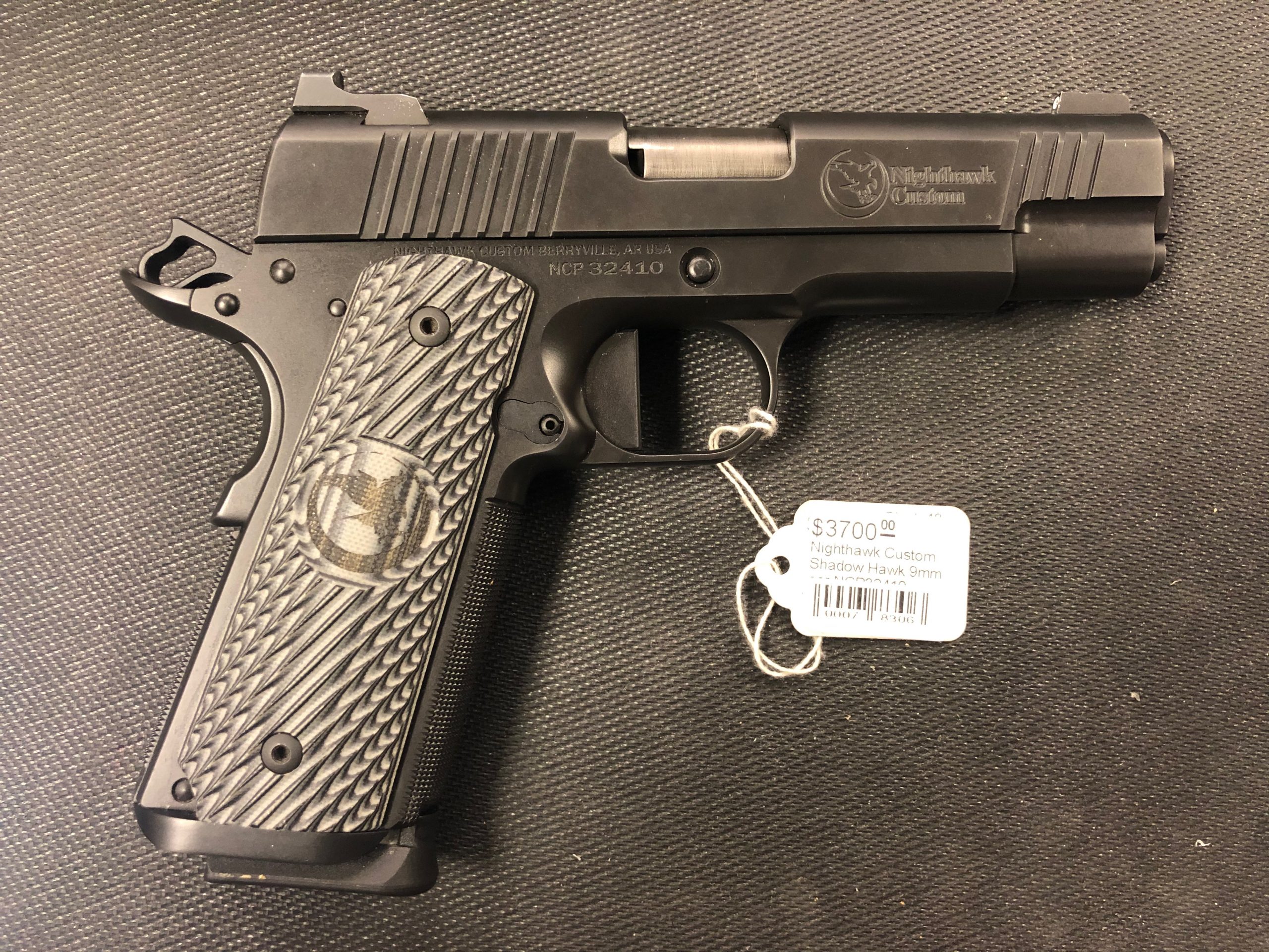 Nighthawk Custom Shadow Hawk Commander 9mm LNIB C.O.P.S .