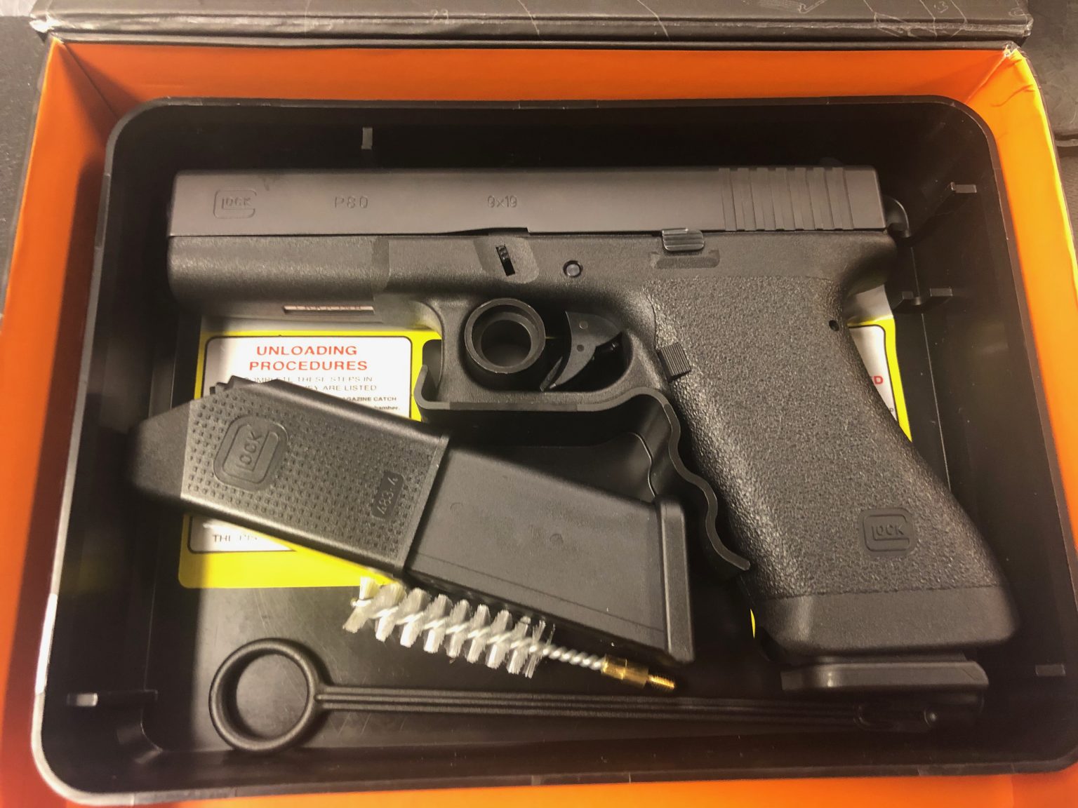 Lipseys Exclusive Glock P80 9mm C.O.P.S .