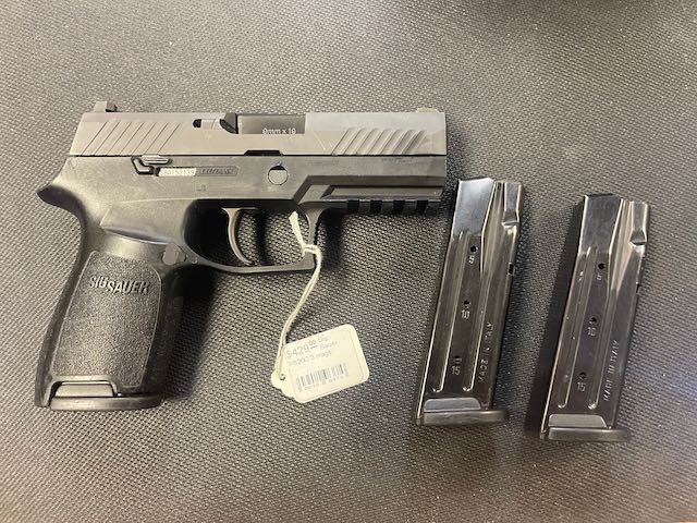 Sig Sauer P320 Compact 9mm USED - C.O.P.S . GunShop