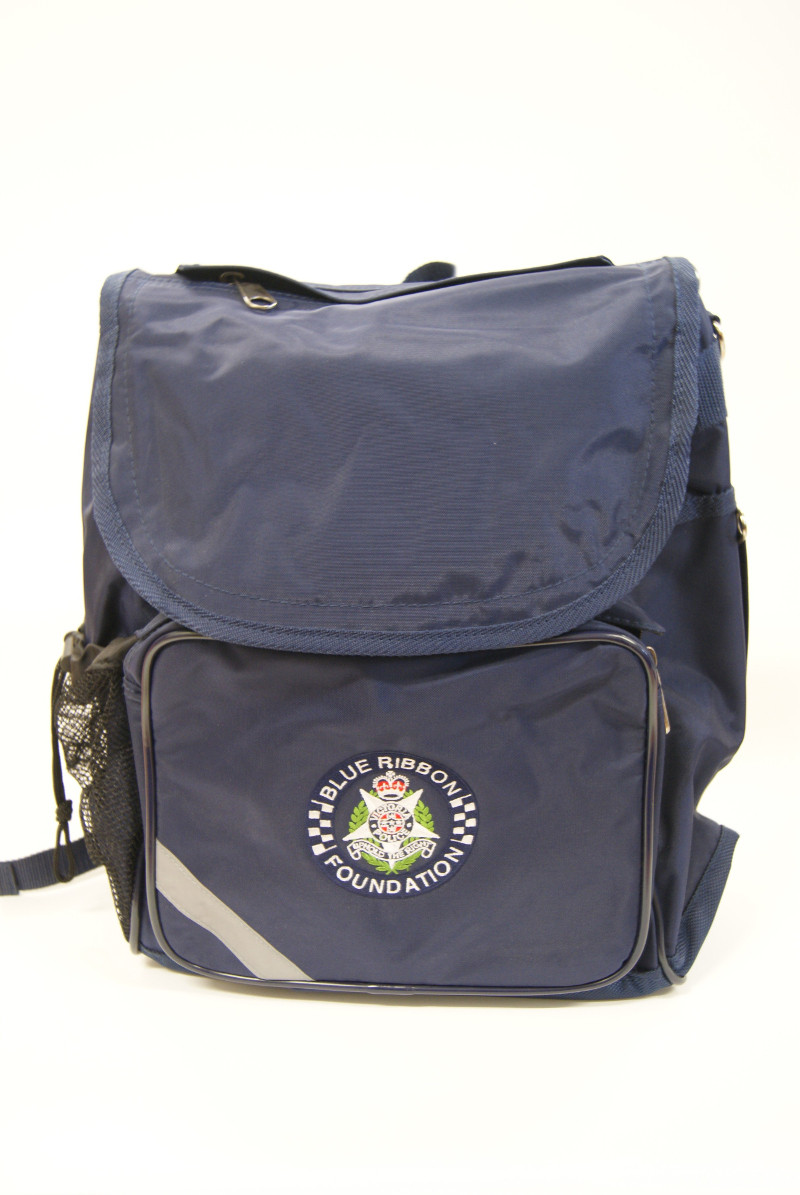 School Back Pack Navy