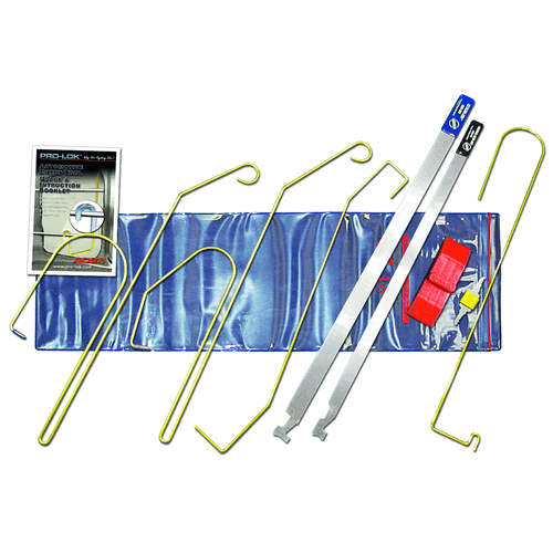 9 Piece Professional Car Opening Tool Kit C.O.P.S. Inc.