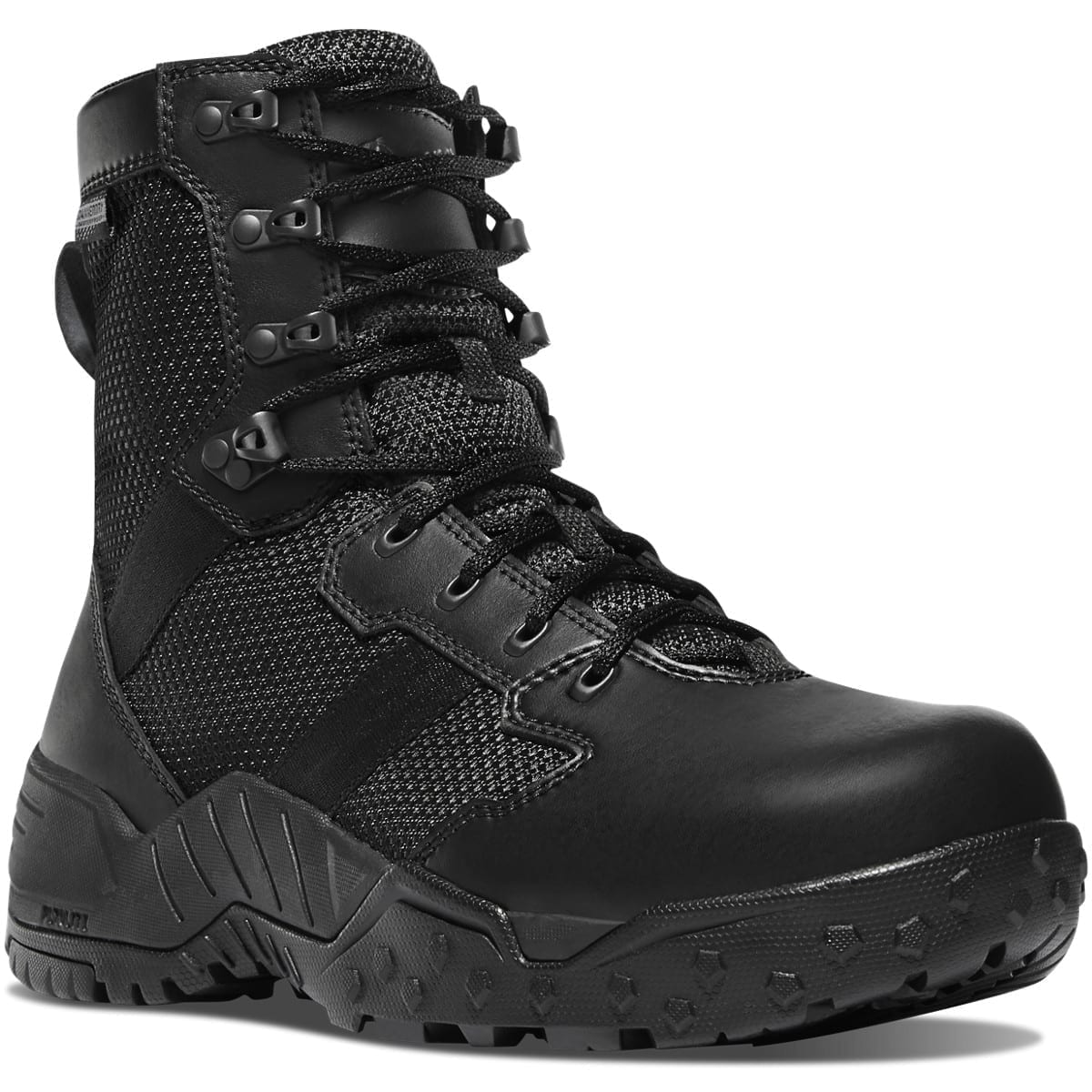 Danner Mens Scorch Side Zip Waterproof Boot, Black (25733) COPS Products