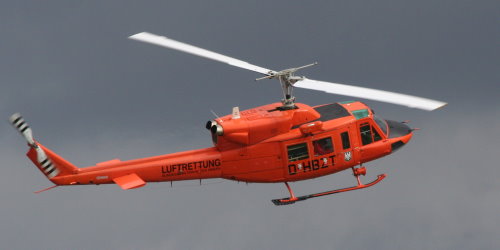 Christoph 12 feiert 30 Jahre Luftrettung — CopterwebCopterweb