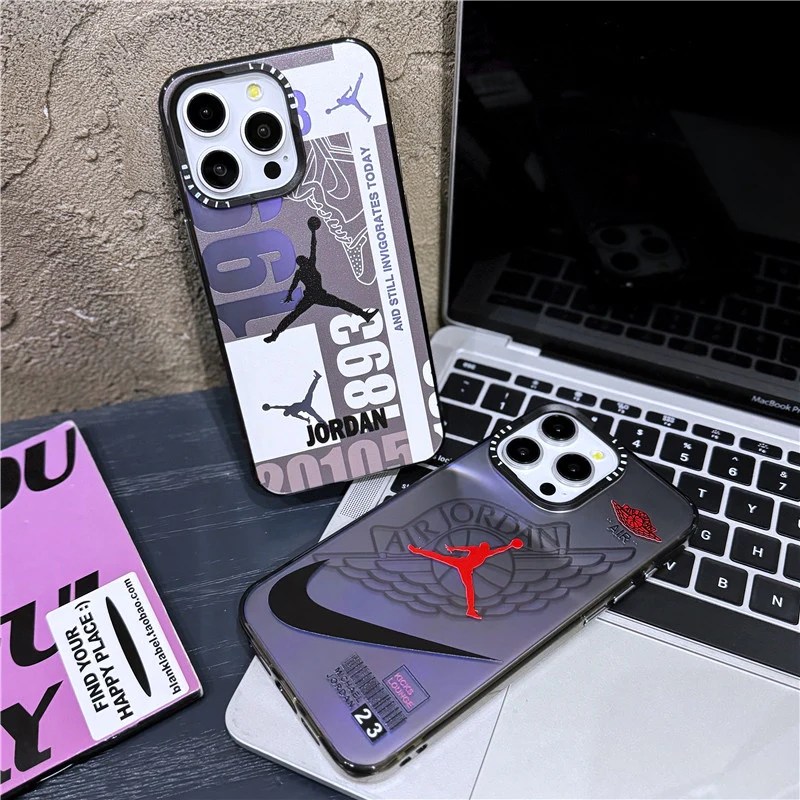 Air Jordan Purple Tick iPhone Case Cop This Case
