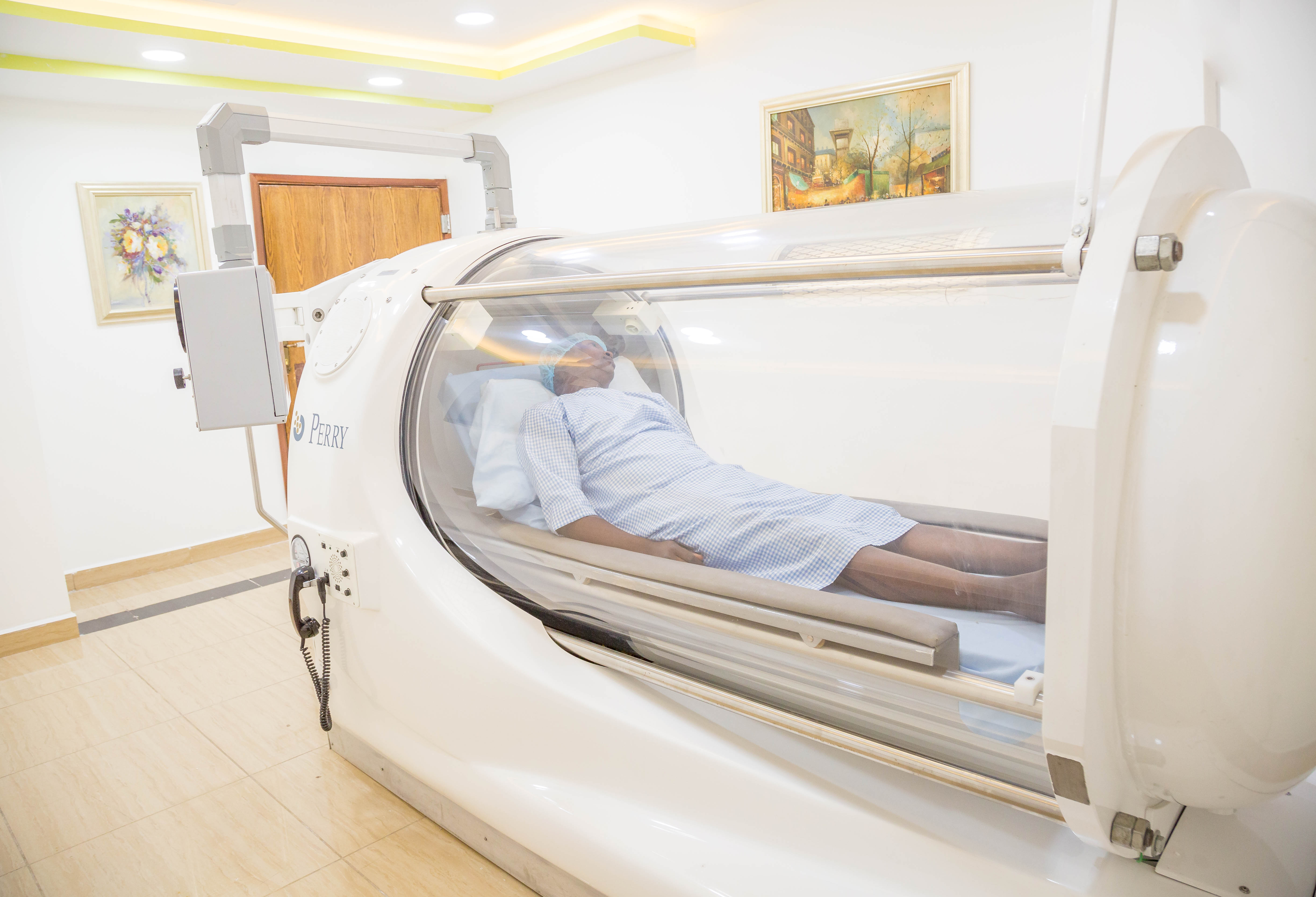 Hyperbaric Oxygen therapy Coptic Hospitals