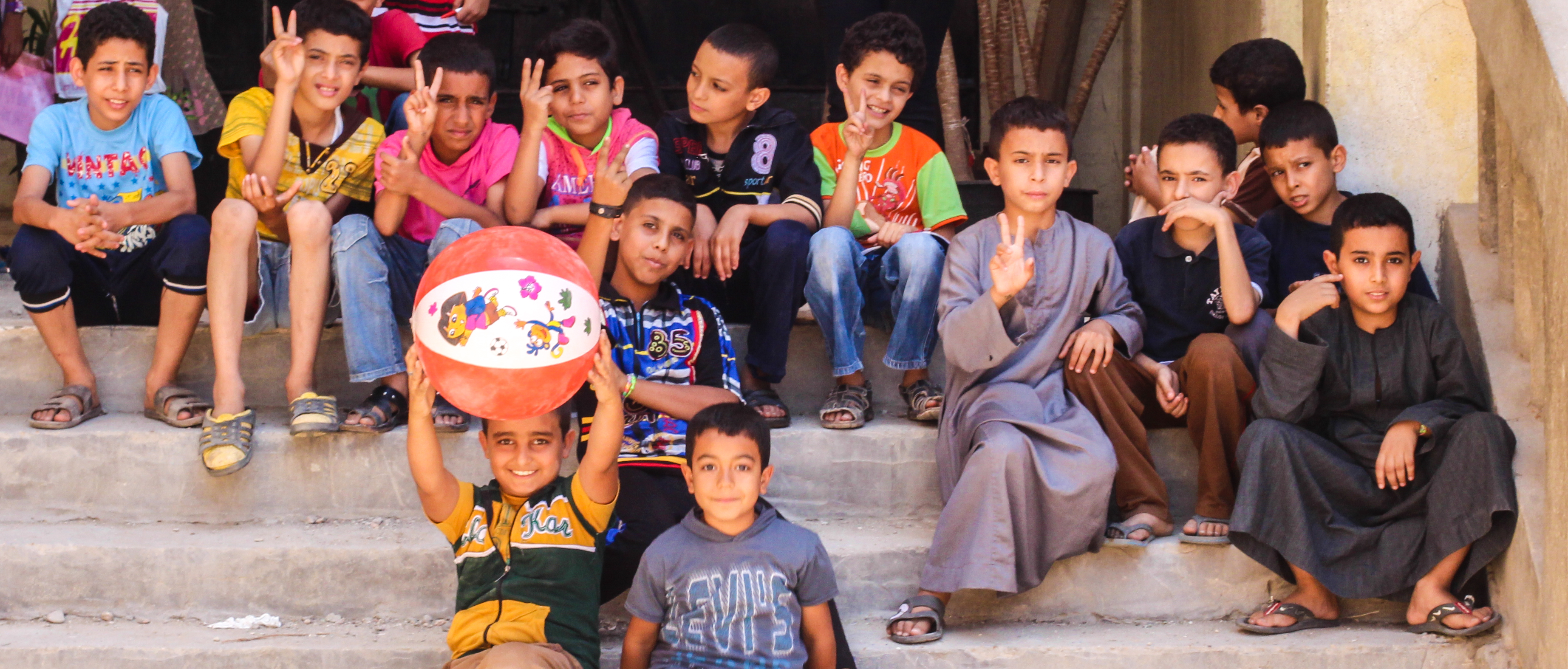 SIMPLY BY SHOPPING AT AMAZON, YOU CAN HELP EGYPT’S CHILDREN DURING THE