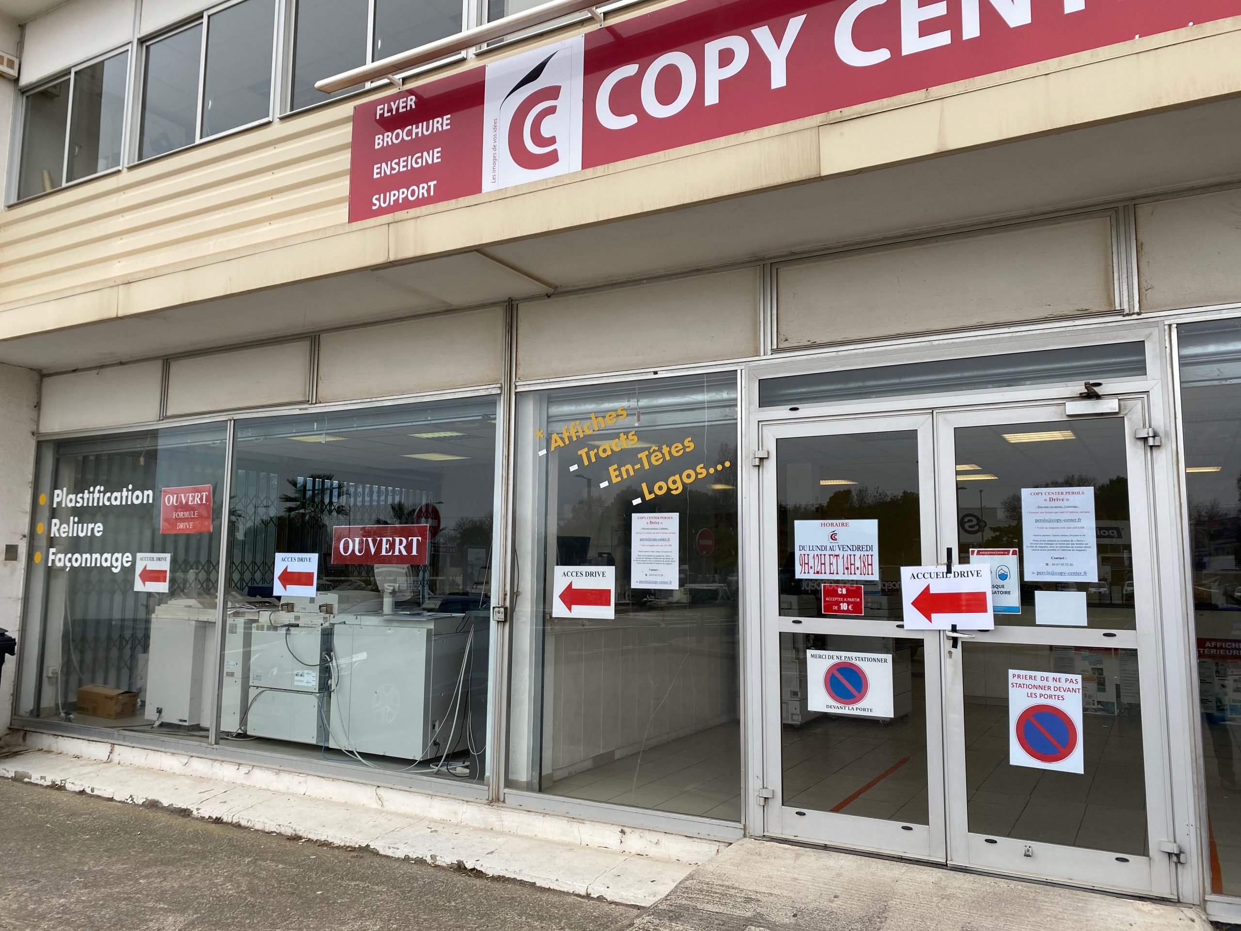 Accueil Copy Center