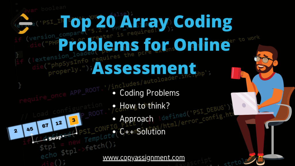 Top 20 Array Coding Questions For Online Assessment CopyAssignment