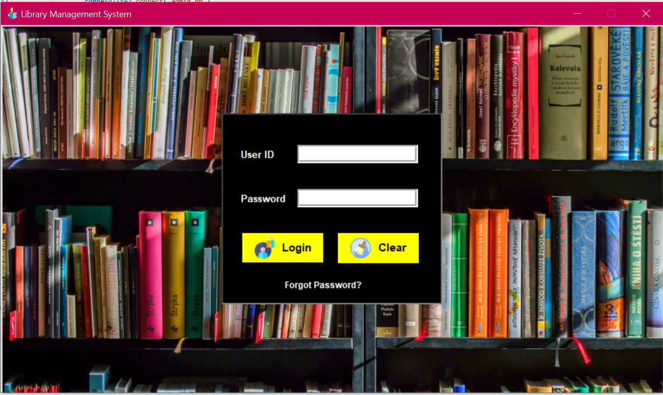 Library Management System Project In Python CopyAssignment