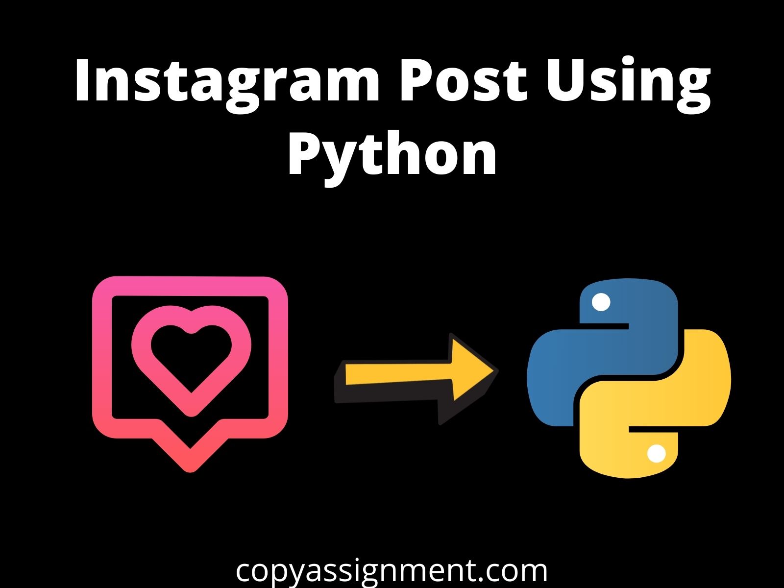 How To Download Instagram Posts Using Instaloader In Python Cyber World