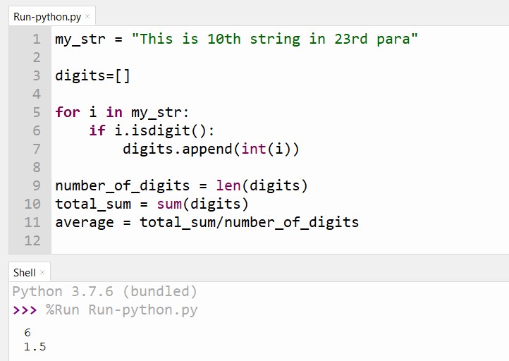 Numbers In String1 In Python CopyAssignment