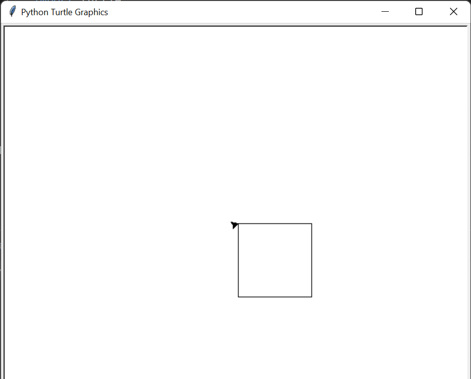 Python Turtle Shapes Square, Rectangle, Circle CopyAssignment