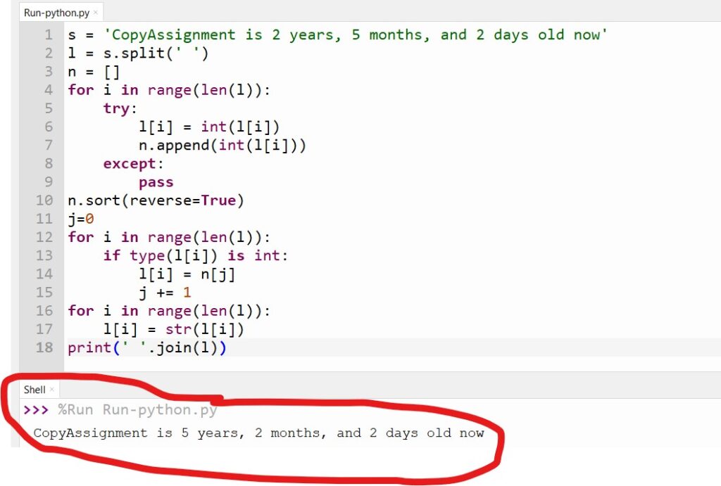 String Modification In Python CopyAssignment