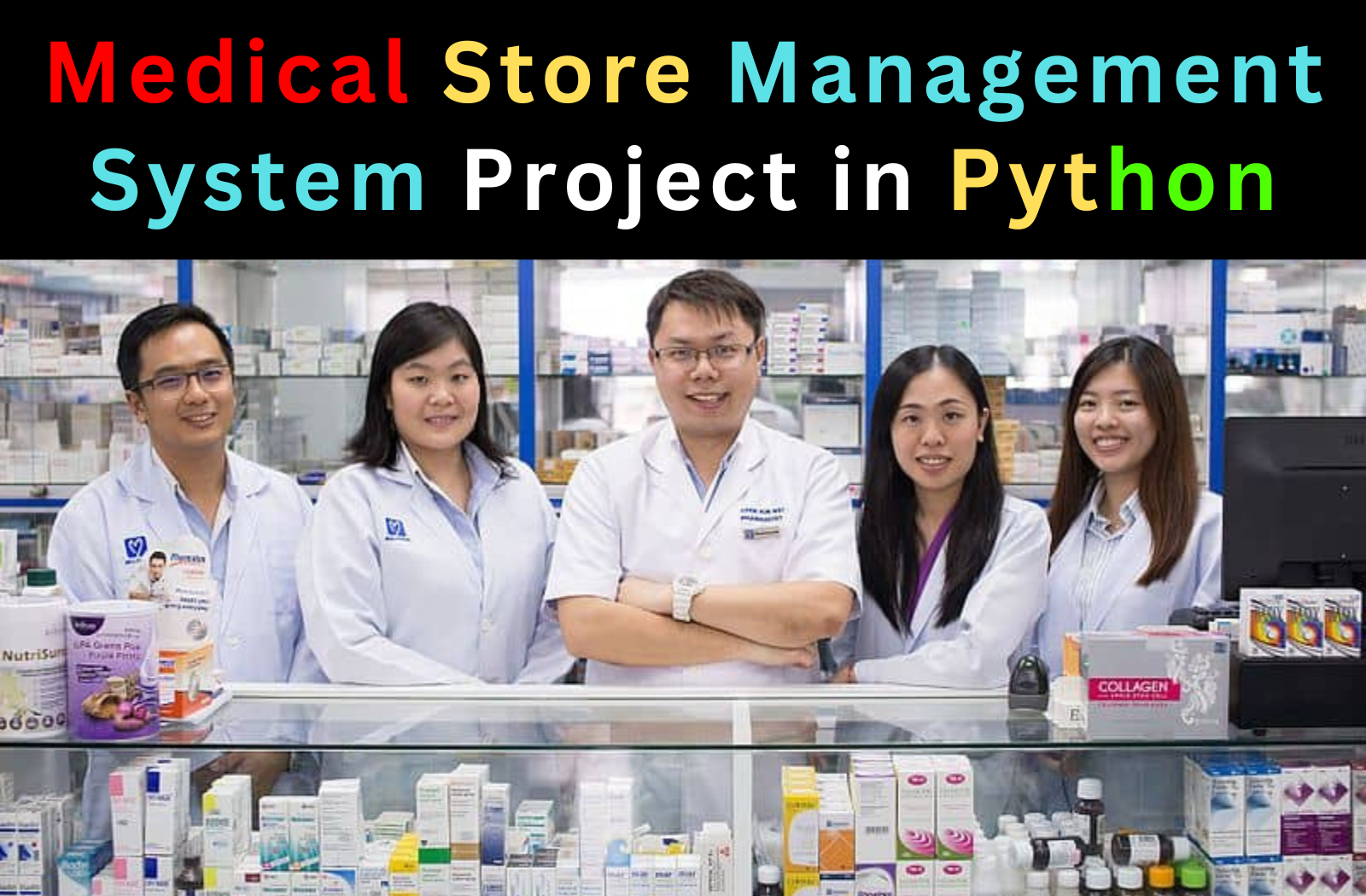 Medical Store Management System Project In Python CopyAssignment