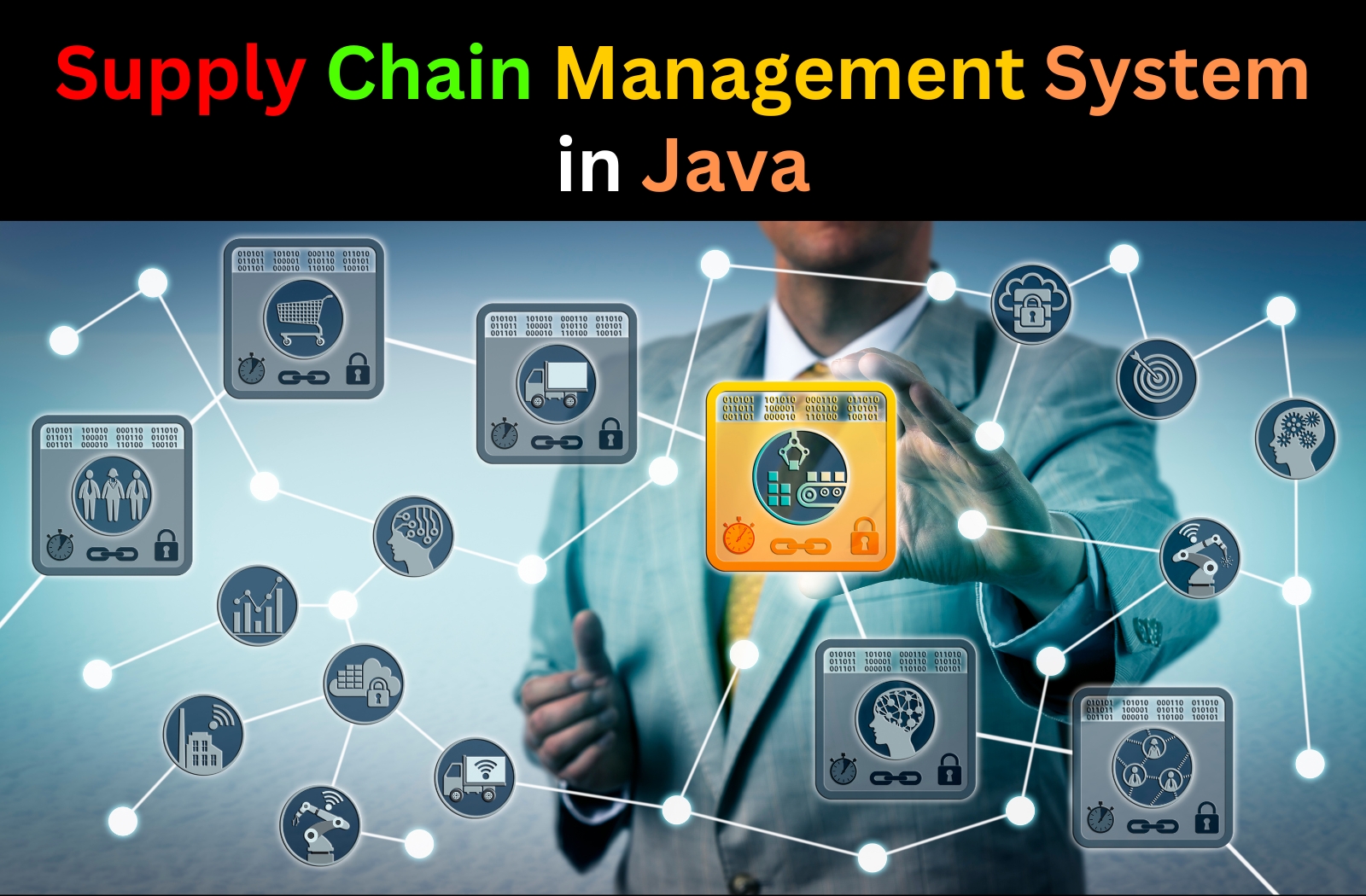 Supply Chain Management System in Java CopyAssignment