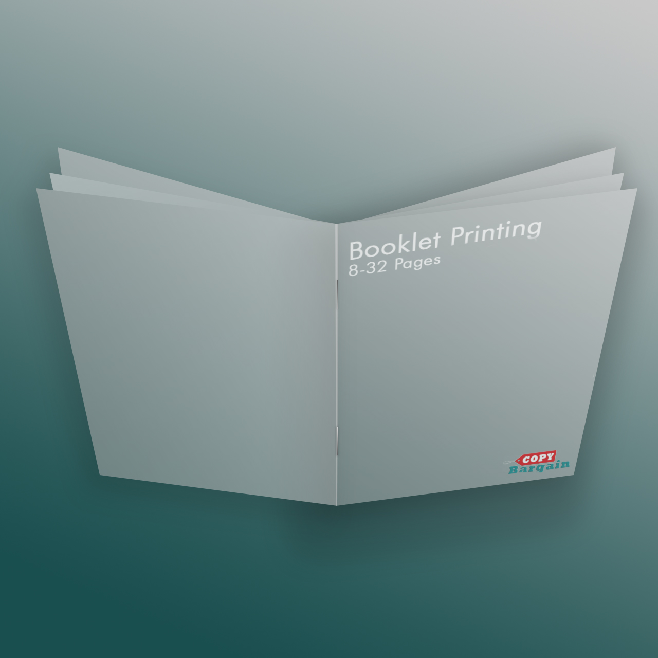 Booklet Printing — Copy Bargain