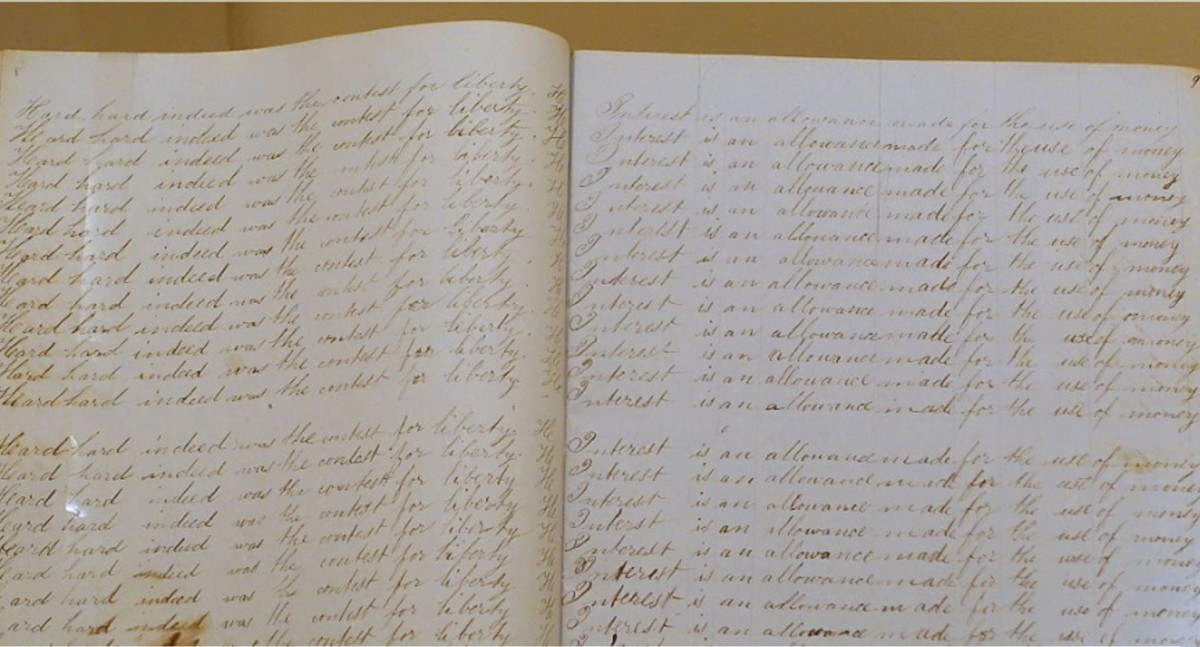 The Gods of the Copybook Headings Copy Book Warrior