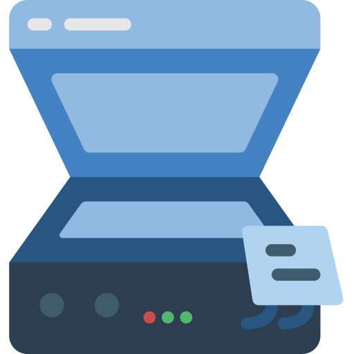 scanner icon CopyCat Printing in Northampton