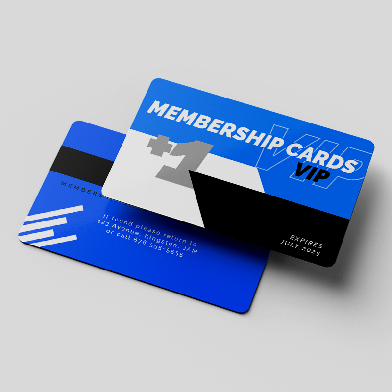 Membership Cards (PVC) Copy Cat Jamaica